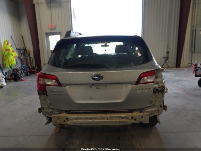 2017 Subaru Outback 2.5i მანქანა იყიდება აუქციონზე, vin: 4S4BSAAC3H3225004, აუქციონის ნომერი: 44445357