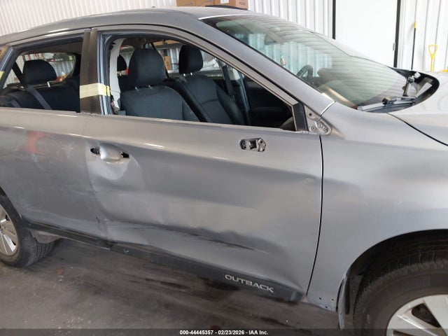 2017 Subaru Outback 2.5i მანქანა იყიდება აუქციონზე, vin: 4S4BSAAC3H3225004, აუქციონის ნომერი: 44445357