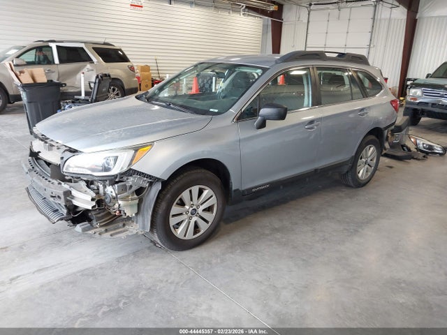 2017 Subaru Outback 2.5i მანქანა იყიდება აუქციონზე, vin: 4S4BSAAC3H3225004, აუქციონის ნომერი: 44445357