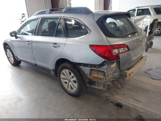 2017 Subaru Outback 2.5i მანქანა იყიდება აუქციონზე, vin: 4S4BSAAC3H3225004, აუქციონის ნომერი: 44445357