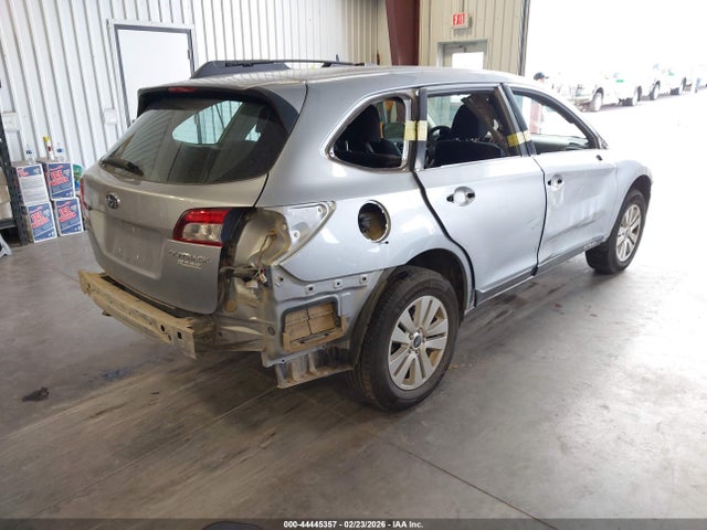 2017 Subaru Outback 2.5i მანქანა იყიდება აუქციონზე, vin: 4S4BSAAC3H3225004, აუქციონის ნომერი: 44445357
