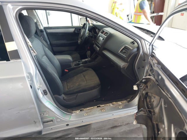 2017 Subaru Outback 2.5i მანქანა იყიდება აუქციონზე, vin: 4S4BSAAC3H3225004, აუქციონის ნომერი: 44445357