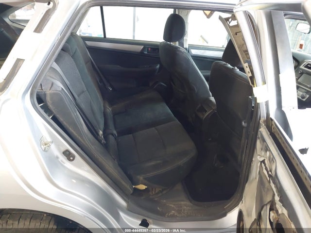 2017 Subaru Outback 2.5i მანქანა იყიდება აუქციონზე, vin: 4S4BSAAC3H3225004, აუქციონის ნომერი: 44445357