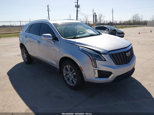 44445358 :رقم المزاد ، 1GYKNDRS4LZ176517 vin ، 2020 Cadillac Xt5 Awd Premium Luxury مزاد بيع