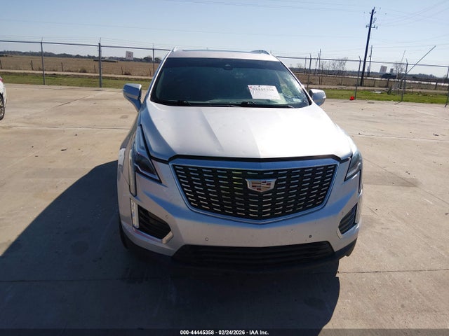 44445358 :رقم المزاد ، 1GYKNDRS4LZ176517 vin ، 2020 Cadillac Xt5 Awd Premium Luxury مزاد بيع