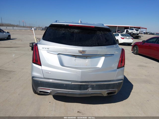 44445358 :رقم المزاد ، 1GYKNDRS4LZ176517 vin ، 2020 Cadillac Xt5 Awd Premium Luxury مزاد بيع