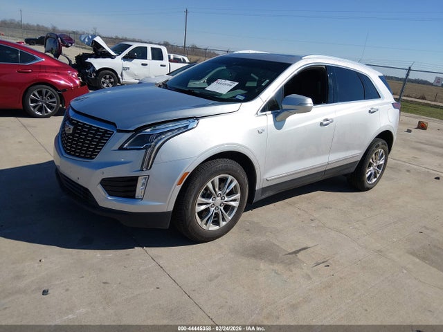 44445358 :رقم المزاد ، 1GYKNDRS4LZ176517 vin ، 2020 Cadillac Xt5 Awd Premium Luxury مزاد بيع