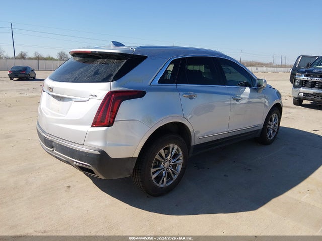 44445358 :رقم المزاد ، 1GYKNDRS4LZ176517 vin ، 2020 Cadillac Xt5 Awd Premium Luxury مزاد بيع