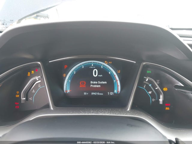19XFC1F98GE218671 Honda Civic Touring