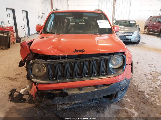 2018 Jeep Renegade Altitude 4x4 მანქანა იყიდება აუქციონზე, vin: ZACCJBBB8JPH02132, აუქციონის ნომერი: 44445365