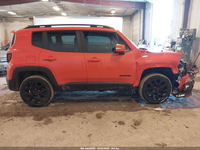 2018 Jeep Renegade Altitude 4x4 მანქანა იყიდება აუქციონზე, vin: ZACCJBBB8JPH02132, აუქციონის ნომერი: 44445365