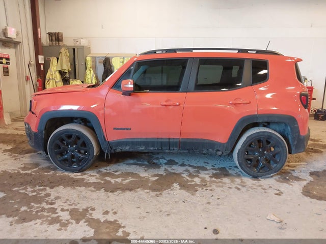 2018 Jeep Renegade Altitude 4x4 მანქანა იყიდება აუქციონზე, vin: ZACCJBBB8JPH02132, აუქციონის ნომერი: 44445365