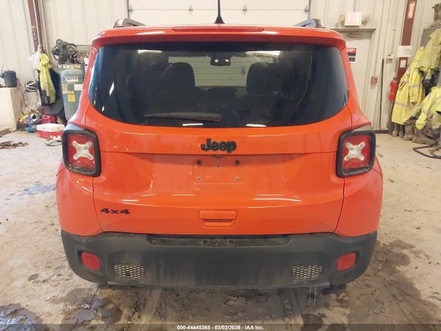 2018 Jeep Renegade Altitude 4x4 მანქანა იყიდება აუქციონზე, vin: ZACCJBBB8JPH02132, აუქციონის ნომერი: 44445365