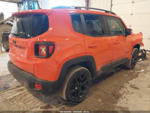 2018 Jeep Renegade Altitude 4x4 მანქანა იყიდება აუქციონზე, vin: ZACCJBBB8JPH02132, აუქციონის ნომერი: 44445365
