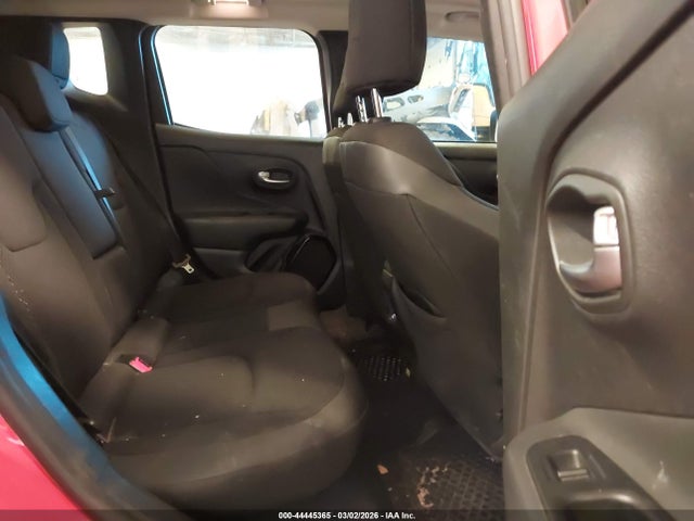 2018 Jeep Renegade Altitude 4x4 მანქანა იყიდება აუქციონზე, vin: ZACCJBBB8JPH02132, აუქციონის ნომერი: 44445365