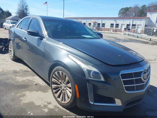 2014 CADILLAC CTS 1G6AX5S33E0126223 Photo 0