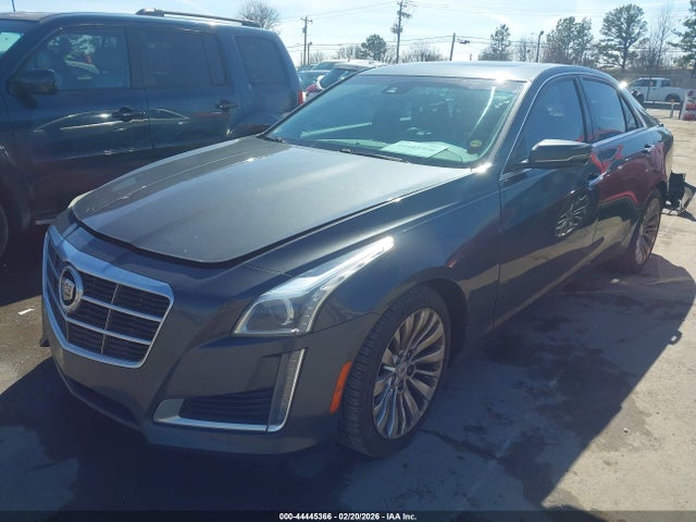 2014 CADILLAC CTS 1G6AX5S33E0126223 Photo 1
