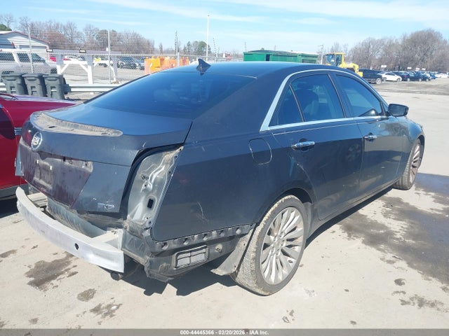2014 CADILLAC CTS 1G6AX5S33E0126223 Photo 3