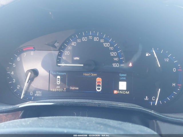 2014 CADILLAC CTS 1G6AX5S33E0126223 Photo 6