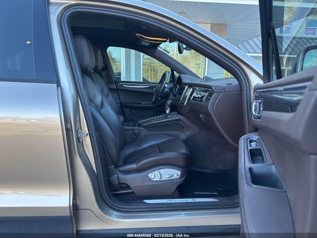 2015 PORSCHE MACAN WP1AB2A54FLB56620 Photo 4