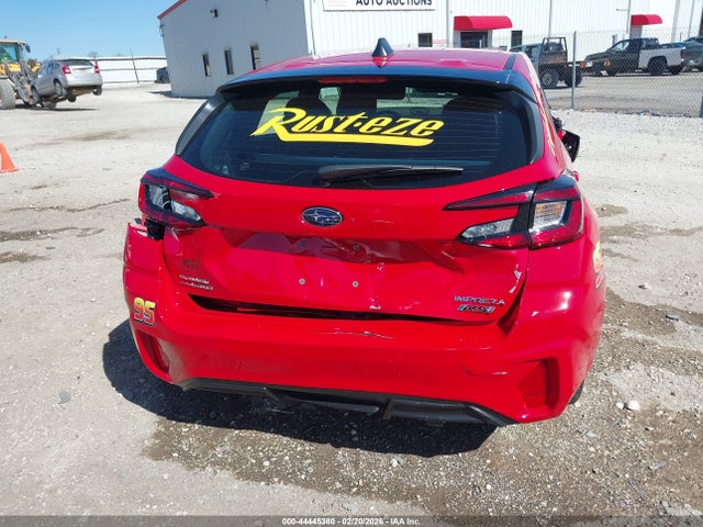 JF1GUHHC0R8344285 Subaru Impreza Rs 5-door