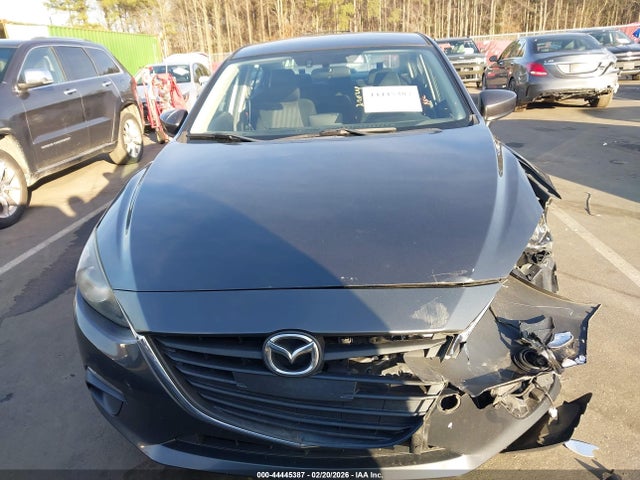 Aukcja sprzedaży 2016 Mazda Mazda3 I Sport, vin: JM1BM1U72G1340121, numer aukcji: 44445387