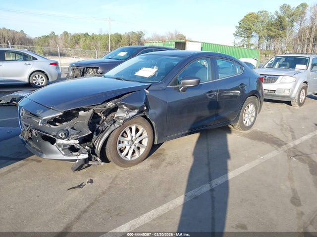 Aukcja sprzedaży 2016 Mazda Mazda3 I Sport, vin: JM1BM1U72G1340121, numer aukcji: 44445387
