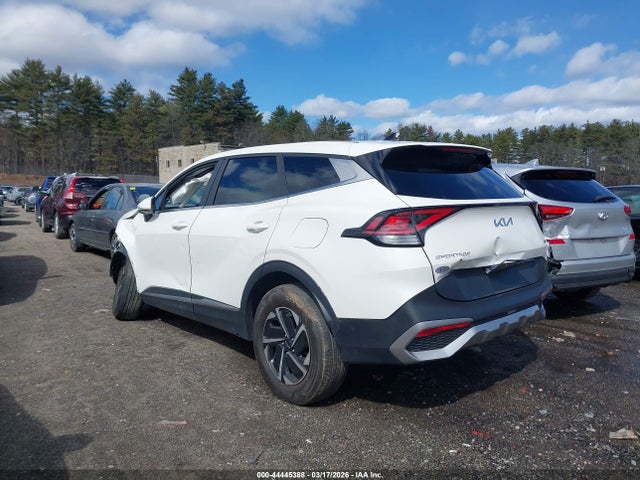 Aukcja sprzedaży 2023 Kia Sportage Hybrid Lx, vin: KNDPUCAG1P7045269, numer aukcji: 44445388