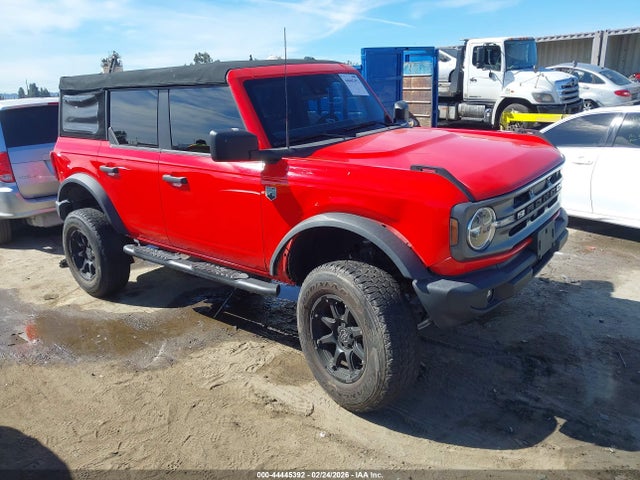 2021 FORD BRONCO 1FMDE5BH7MLA82103