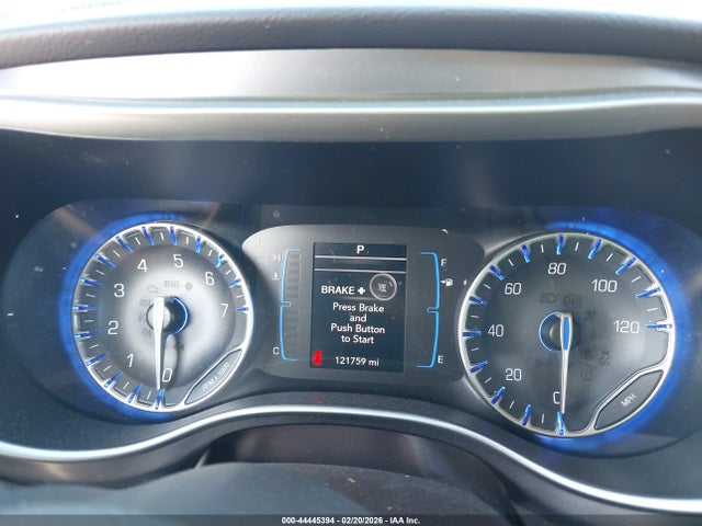 Aukcja sprzedaży 2017 Chrysler Pacifica Touring, vin: 2C4RC1DG4HR770599, numer aukcji: 44445394
