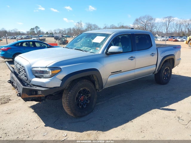 Продаж на аукціоні авто 2022 Toyota Tacoma Trd Off Road, vin: 3TYCZ5AN7NT102589, номер лоту: 44445398