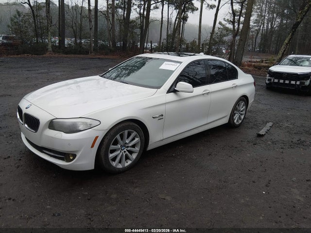 2012 BMW 528I WBAXH5C59CDW07794 Photo 1