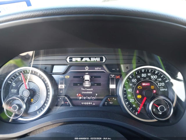 44445418 :رقم المزاد ، 1C6RREFT3KN581485 vin ، 2019 Ram 1500 Big Horn/lone Star  4x2 5'7 Box مزاد بيع