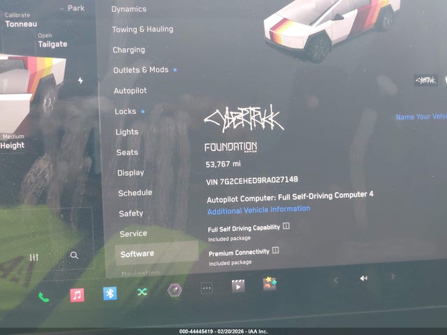 Продаж на аукціоні авто 2024 Tesla Cybertruck All-wheel Drive, vin: 7G2CEHED9RA027148, номер лоту: 44445419