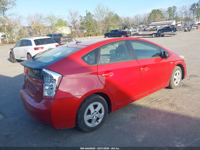Auction sale of the 2011 Toyota Prius Three, vin: JTDKN3DU0B5339680, lot number: 44445420