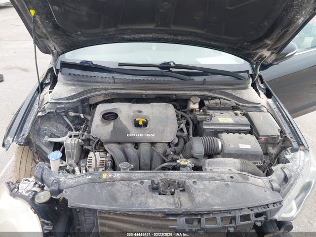 2017 Hyundai Elantra Limited მანქანა იყიდება აუქციონზე, vin: 5NPD84LFXHH069178, აუქციონის ნომერი: 44445421