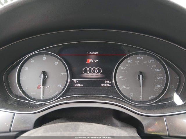 Aukcja sprzedaży 2017 Audi S7 4.0t Premium Plus, vin: WAUWFAFC9HN020615, numer aukcji: 44445429