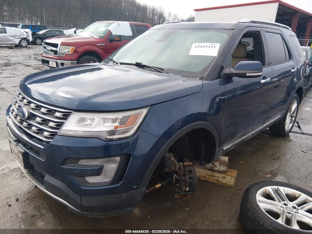 44445435 :رقم المزاد ، 1FM5K8F8XHGD34241 vin ، 2017 Ford Explorer Limited مزاد بيع