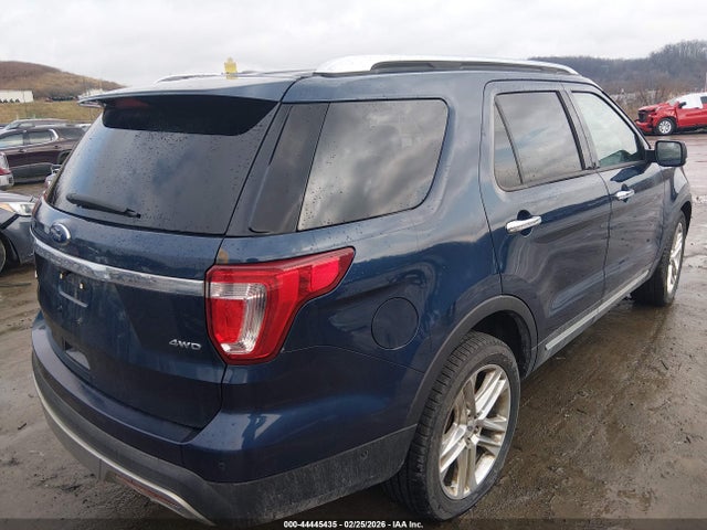 44445435 :رقم المزاد ، 1FM5K8F8XHGD34241 vin ، 2017 Ford Explorer Limited مزاد بيع