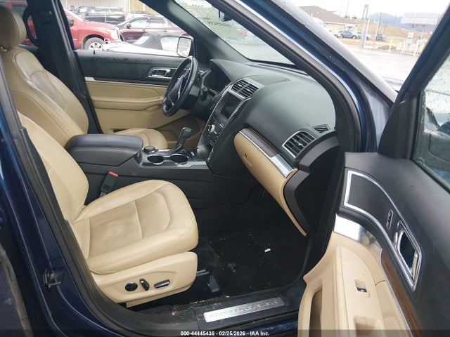44445435 :رقم المزاد ، 1FM5K8F8XHGD34241 vin ، 2017 Ford Explorer Limited مزاد بيع