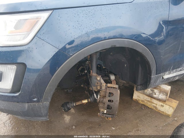 44445435 :رقم المزاد ، 1FM5K8F8XHGD34241 vin ، 2017 Ford Explorer Limited مزاد بيع