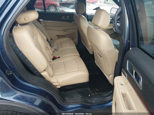 44445435 :رقم المزاد ، 1FM5K8F8XHGD34241 vin ، 2017 Ford Explorer Limited مزاد بيع