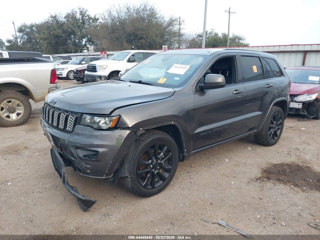 1C4RJEAG6JC304432 Jeep Grand Cherokee Altitude 4x2