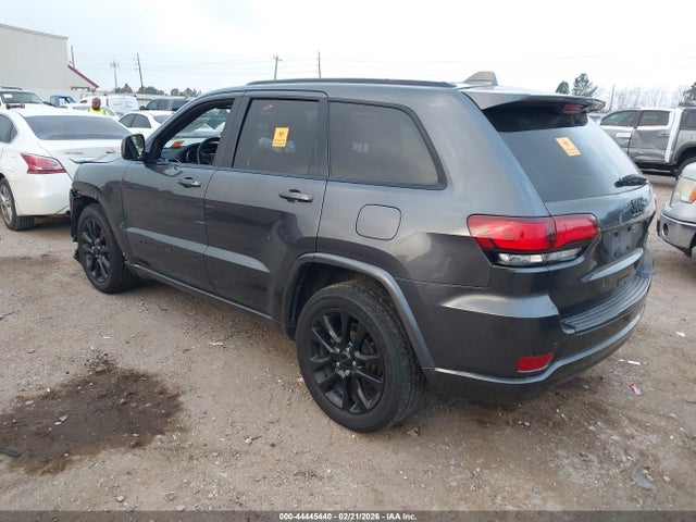 1C4RJEAG6JC304432 Jeep Grand Cherokee Altitude 4x2