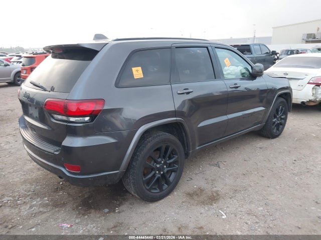 1C4RJEAG6JC304432 Jeep Grand Cherokee Altitude 4x2