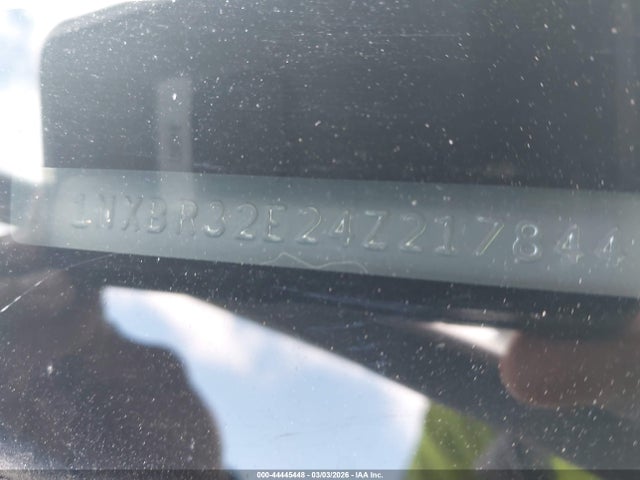 Aukcja sprzedaży 2004 Toyota Corolla Le, vin: 1NXBR32E24Z217844, numer aukcji: 44445448