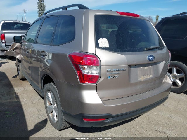 Subaru Forester 2.5i Premium 2015 JF2SJAFC4FH835821 Image 3