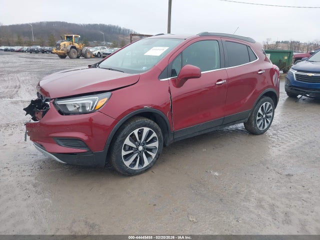 Продажа на аукционе авто 2021 Buick Encore Awd Preferred, vin: KL4CJESB8MB347568, номер лота: 44445458