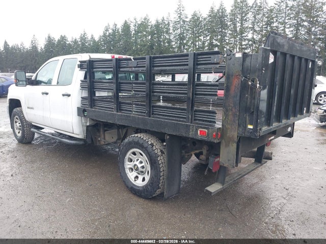 1GB5CYC8XFZ546102 Chevrolet Silverado 3500hd Wt