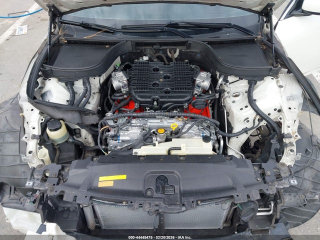 44445475 :رقم المزاد ، JNKBV61E38M200137 vin ، 2008 Infiniti G35 Journey مزاد بيع